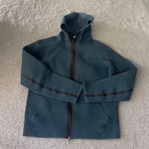 LULULEMON Full Zip Performance Jacket Stretchy Active Hoodie Men’s Large